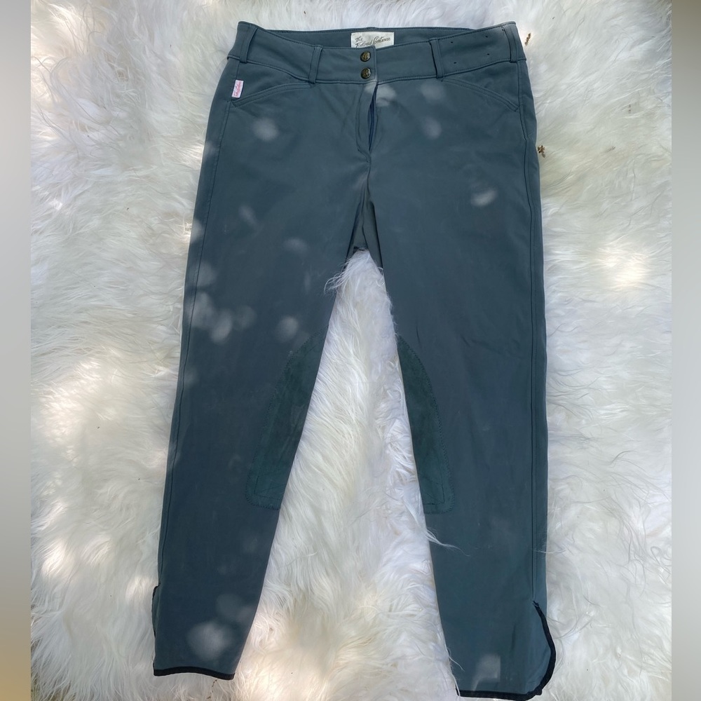 English Breeches 32 R Tailored Sportsman’s Grey gently used